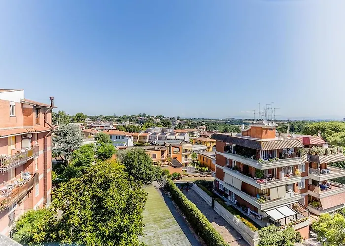 With A View Near Ospedale St Pietro Apartment *